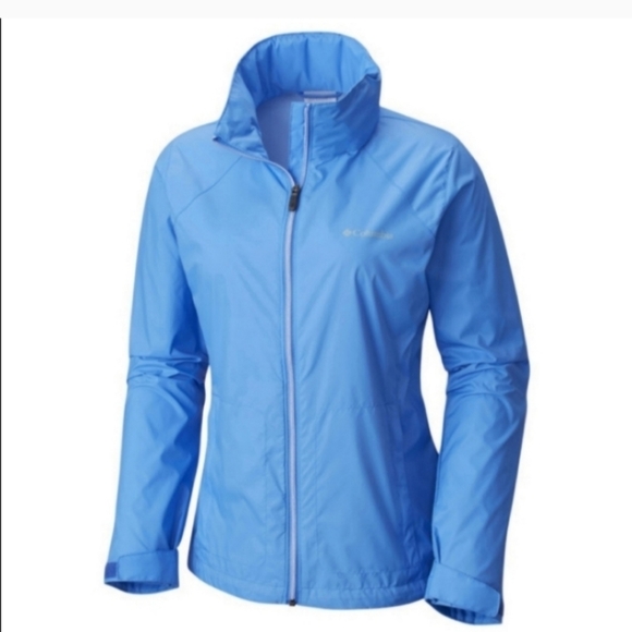 Columbia Jackets & Blazers - COLUMBIA SWITCHBACK III FULL ZIP JACKET. HARBOUR BLUE/SMALL